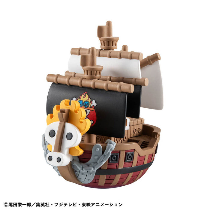 ONE PIECE - FIGURINES GRAND LINE COLLECTION SET YURA COLLECTION SERIES VOL.3 (5 PCS)