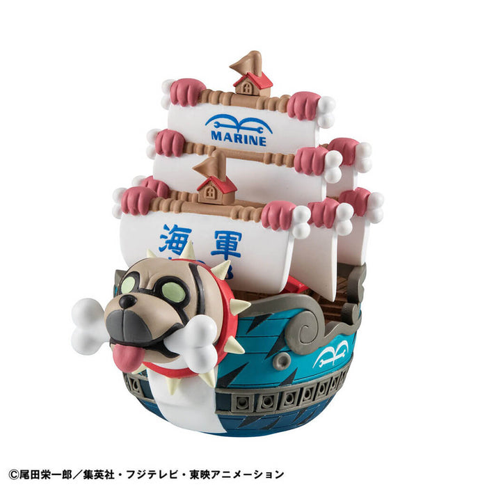 ONE PIECE - FIGURINES GRAND LINE COLLECTION SET YURA COLLECTION SERIES VOL.3 (5 PCS)