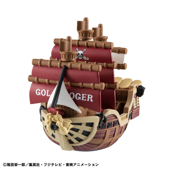 ONE PIECE - FIGURINES GRAND LINE COLLECTION SET YURA COLLECTION SERIES VOL.3 (5 PCS)