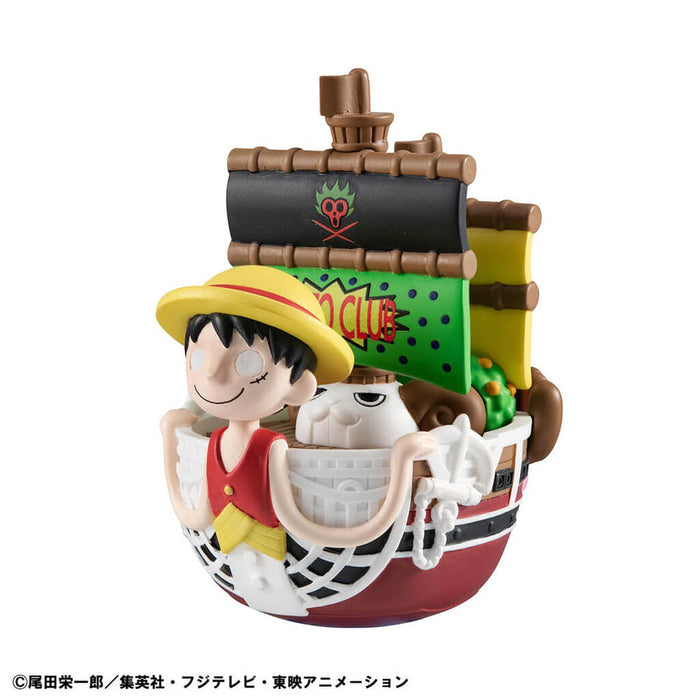 ONE PIECE - FIGURINES GRAND LINE COLLECTION SET YURA COLLECTION SERIES VOL.3 (5 PCS)
