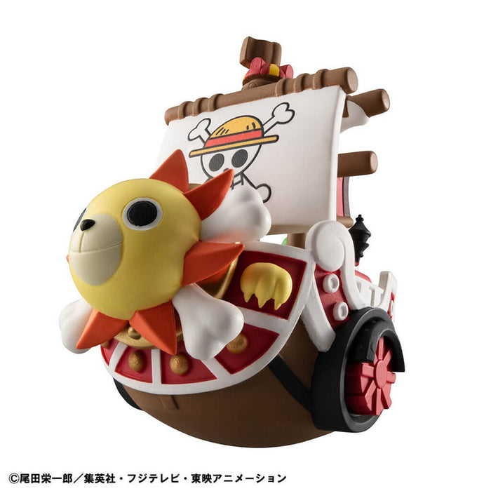 ONE PIECE - FIGURINES GRAND LINE COLLECTION SET YURA COLLECTION SERIES VOL.3 (5 PCS)