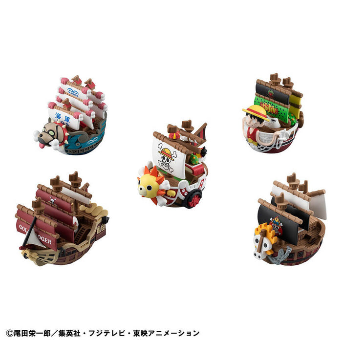 ONE PIECE - FIGURINES GRAND LINE COLLECTION SET YURA COLLECTION SERIES VOL.3 (5 PCS)