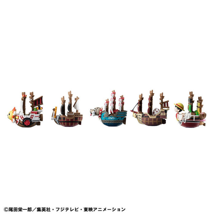 ONE PIECE - FIGURINES GRAND LINE COLLECTION SET YURA COLLECTION SERIES VOL.3 (5 PCS)