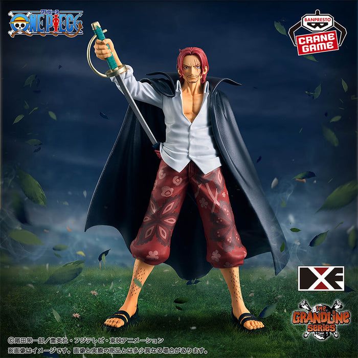 ONE PIECE - SHANKS DXF THE GRANDLINE SERIES EXTRA FIGURE