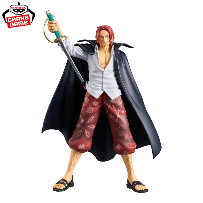 ONE PIECE - SHANKS DXF THE GRANDLINE SERIES EXTRA FIGURE