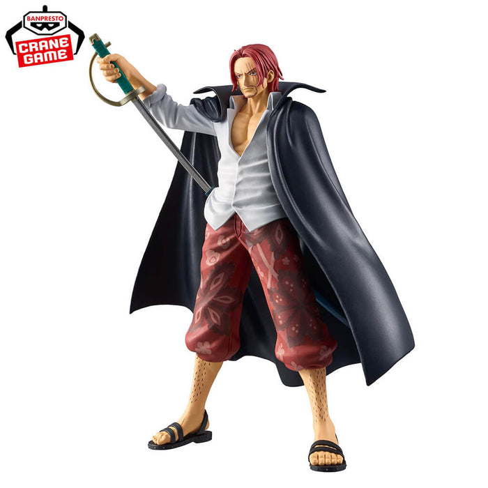 ONE PIECE - SHANKS DXF THE GRANDLINE SERIES EXTRA FIGURE