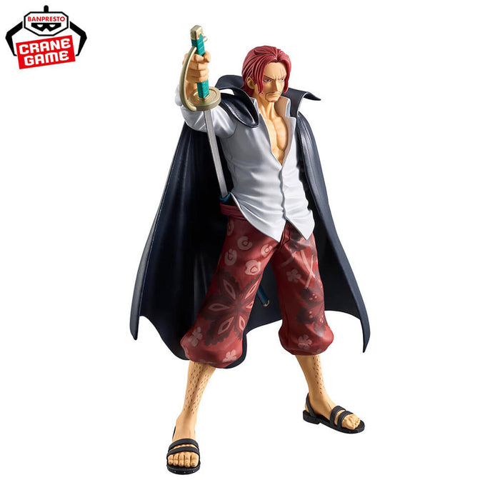 ONE PIECE - SHANKS DXF THE GRANDLINE SERIES EXTRA FIGURE