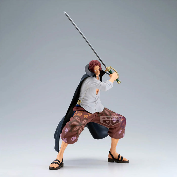 ONE PIECE - FIGURA SHANKS GRANDISTA