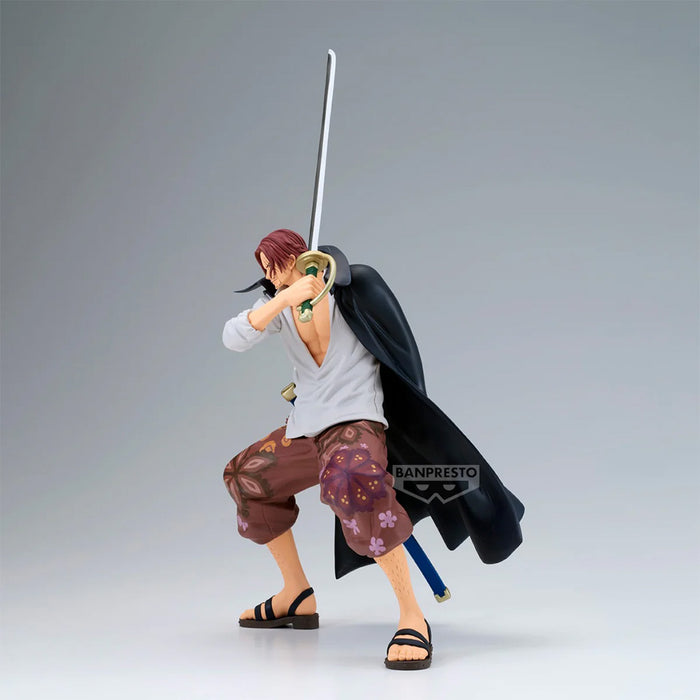 ONE PIECE - FIGURA SHANKS GRANDISTA