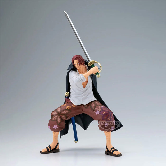 ONE PIECE - MONKEY D. LUFFY GEAR 5 GRANDISTA FIGURE