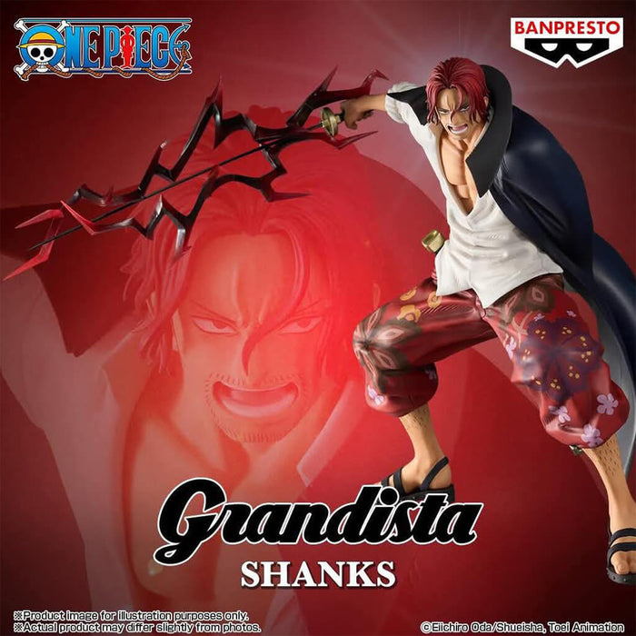ONE PIECE - SHANKS GRANDISTA FIGURE VER.1.5
