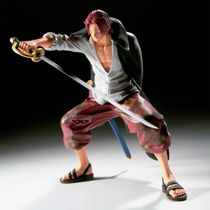 ONE PIECE - FIGURE SHANKS II GRANDISTA