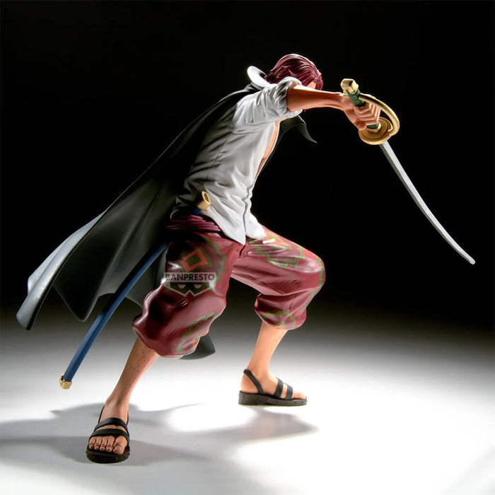 ONE PIECE - FIGURE SHANKS II GRANDISTA