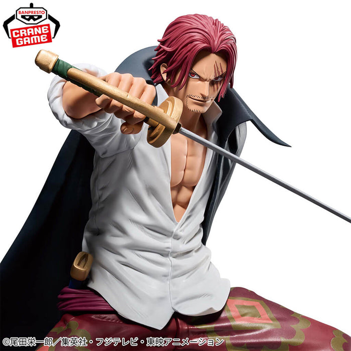 ONE PIECE - FIGURINE SHANKS II GRANDISTA