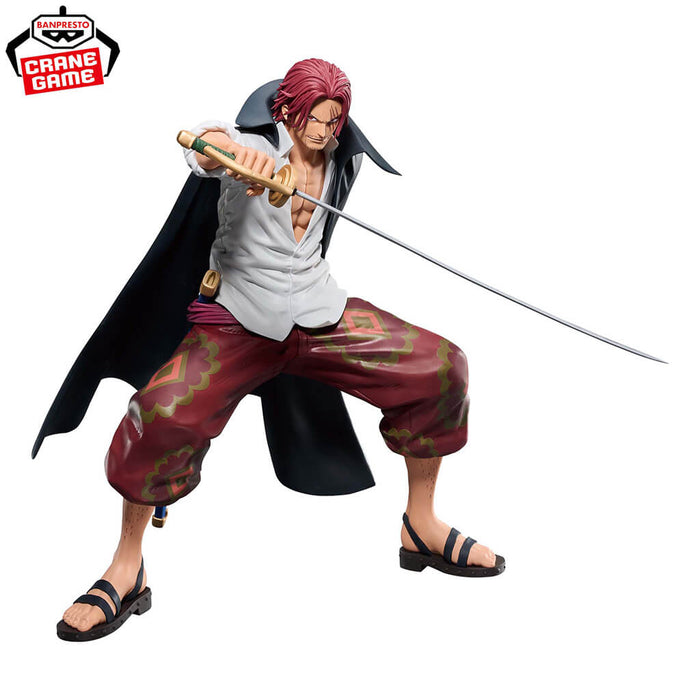 ONE PIECE - FIGURINE SHANKS II GRANDISTA