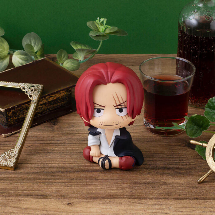 ONE PIECE - FIGURINE SHANKS LIMITED EDITION LOOK UP