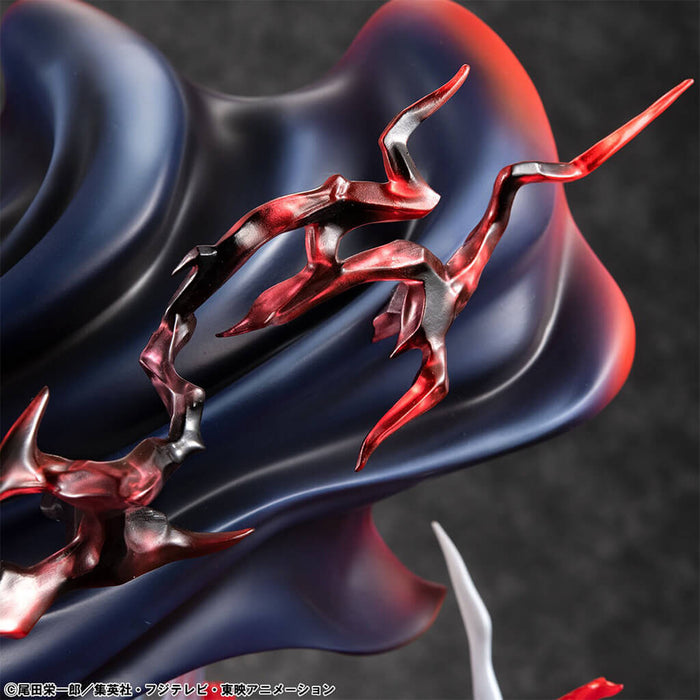 ONE PIECE - FIGURINE SHANKS RED HAIR PIRATES CAPTAIN KAMUSARI PORTRAIT OF PIRATES SA-MAXIMUM