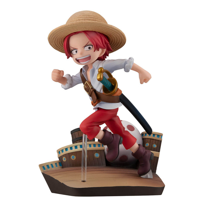 ONE PIECE - FIGURINE SHANKS RUN! RUN! RUN! GEM SERIES