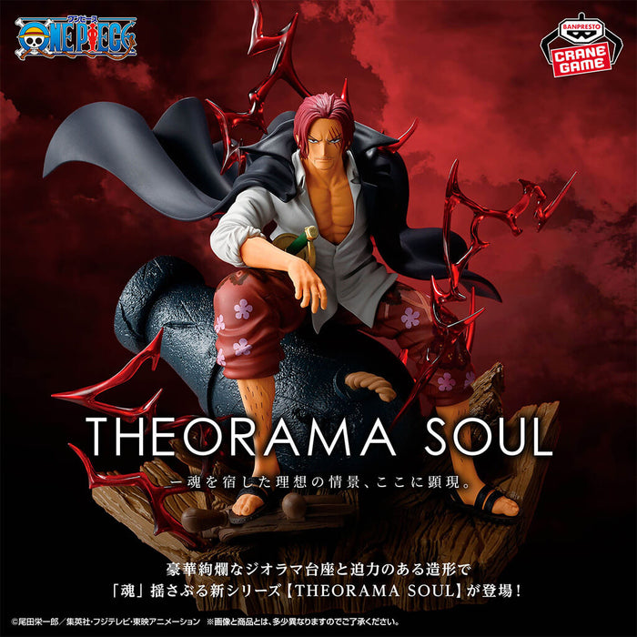 ONE PIECE - FIGURINE SHANKS THEORAMA SOUL