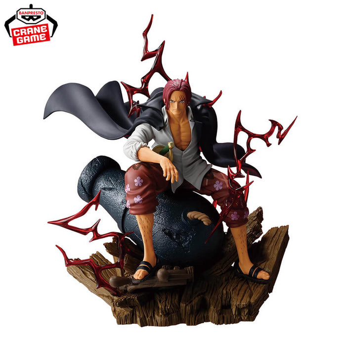ONE PIECE - FIGURINE SHANKS THEORAMA SOUL