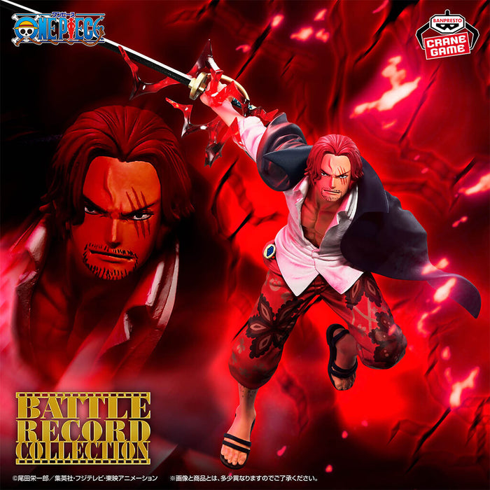 ONE PIECE - SHANKS FIGURE (SPECIAL VER.) BATTLE RECORD COLLECTION