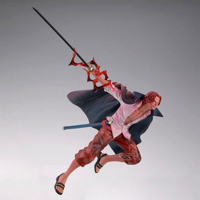 ONE PIECE - SHANKS FIGURE (SPECIAL VER.) BATTLE RECORD COLLECTION