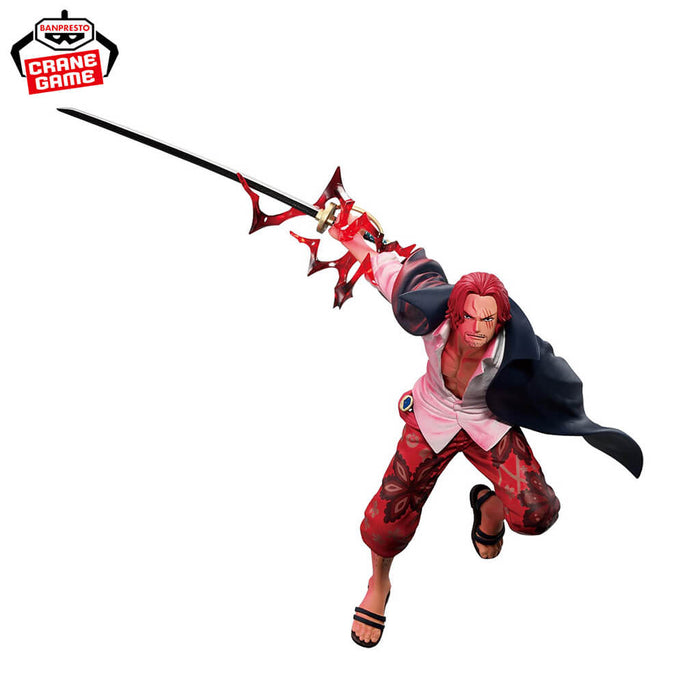 ONE PIECE - SHANKS FIGURE (SPECIAL VER.) BATTLE RECORD COLLECTION