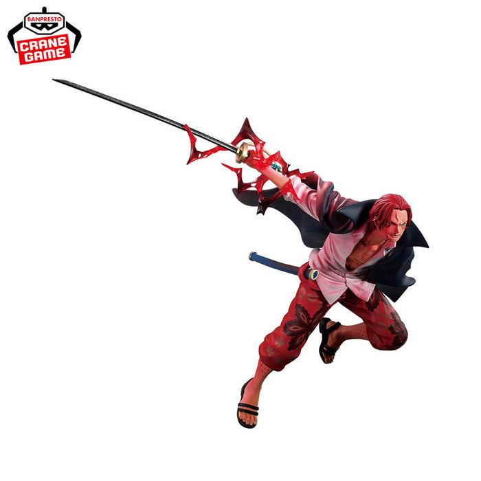 ONE PIECE - SHANKS FIGURE (SPECIAL VER.) BATTLE RECORD COLLECTION