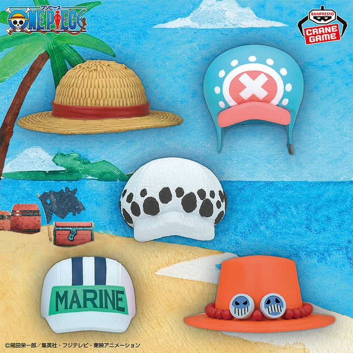 FIGURAS DE LA COLECCIÓN DE SOMBREROS DE ONE PIECE
