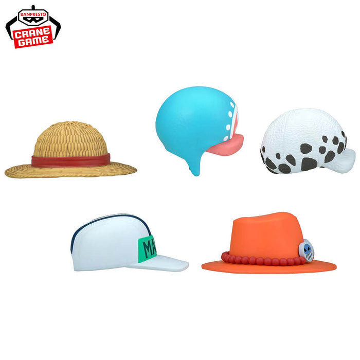 FIGURAS DE LA COLECCIÓN DE SOMBREROS DE ONE PIECE