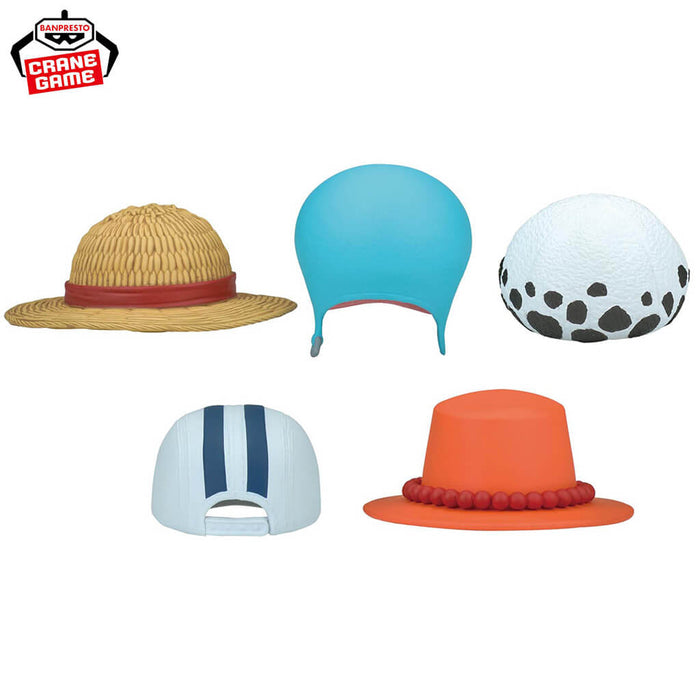 FIGURAS DE LA COLECCIÓN DE SOMBREROS DE ONE PIECE