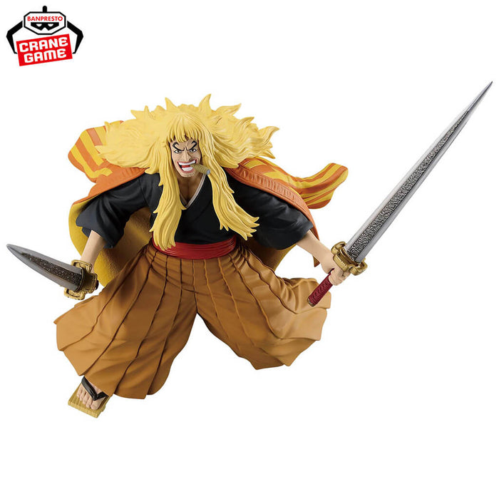 ONE PIECE - FIGURE SHIKI THE GOLDEN LION BATTLE RECORD COLLECTION