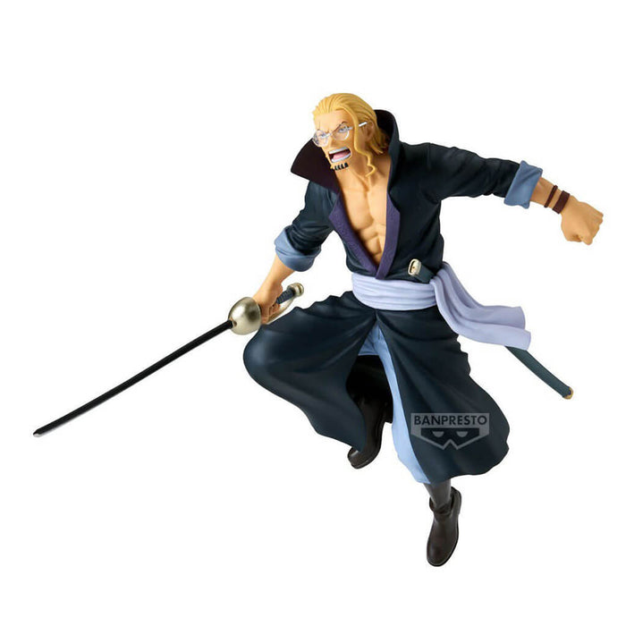 ONE PIECE - FIGURA DE COLECCIÓN DE REGISTROS DE BATALLA DE SILVERS RAYLEIGH