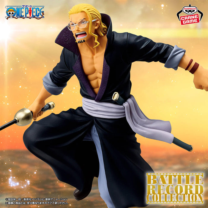 ONE PIECE - FIGURINE SILVERS RAYLEIGH BATTLE RECORD COLLECTION