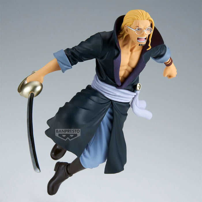 ONE PIECE - FIGURA DE COLECCIÓN DE REGISTROS DE BATALLA DE SILVERS RAYLEIGH