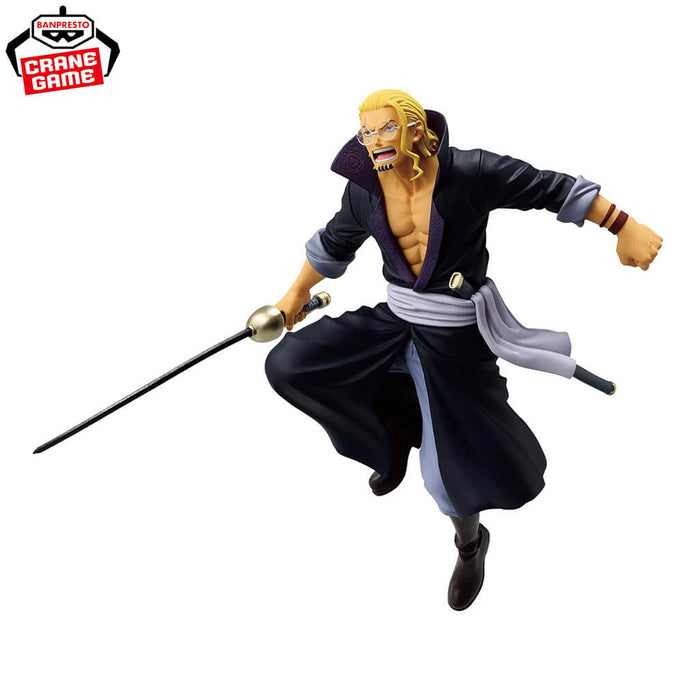 ONE PIECE - FIGURINE SILVERS RAYLEIGH BATTLE RECORD COLLECTION