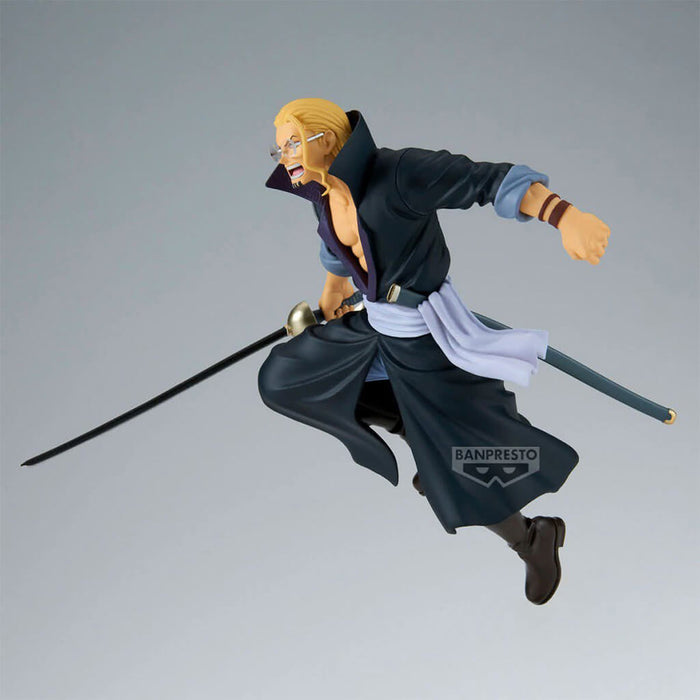 ONE PIECE - FIGURA DE COLECCIÓN DE REGISTROS DE BATALLA DE SILVERS RAYLEIGH