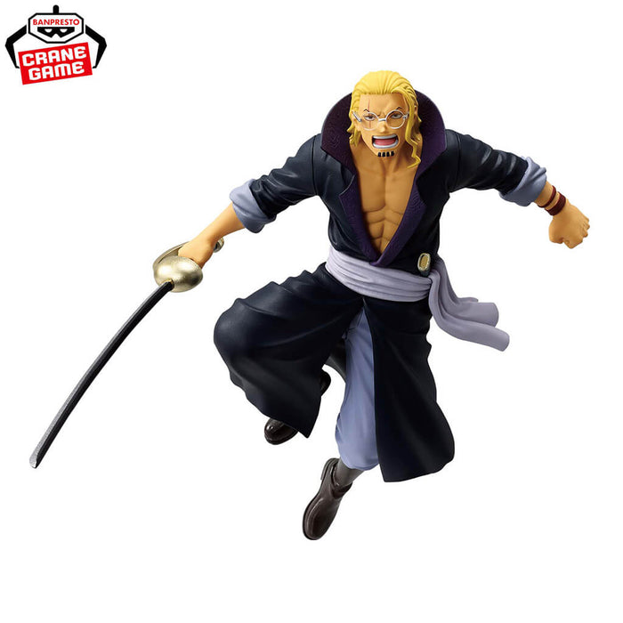 ONE PIECE - FIGURINE SILVERS RAYLEIGH BATTLE RECORD COLLECTION