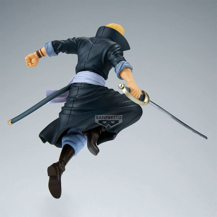 ONE PIECE - FIGURA DE COLECCIÓN DE REGISTROS DE BATALLA DE SILVERS RAYLEIGH