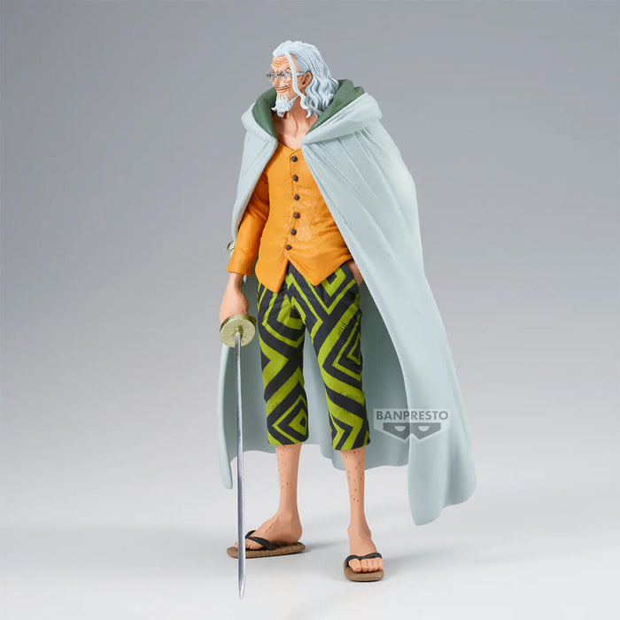 ONE PIECE - SILVERS RAYLEIGH KING OF ARTIST FIGURINE