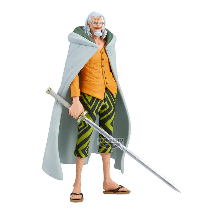 ONE PIECE - SILVERS RAYLEIGH KING OF ARTIST FIGURINE