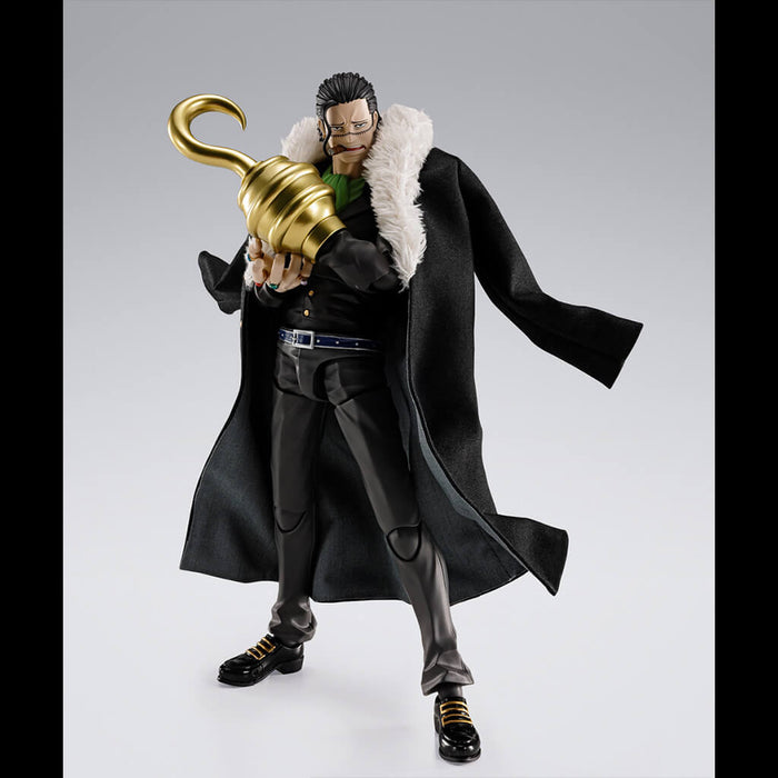 ONE PIECE - FIGURA SIR CROCODILE MARINEFORD SH FIGUARTS