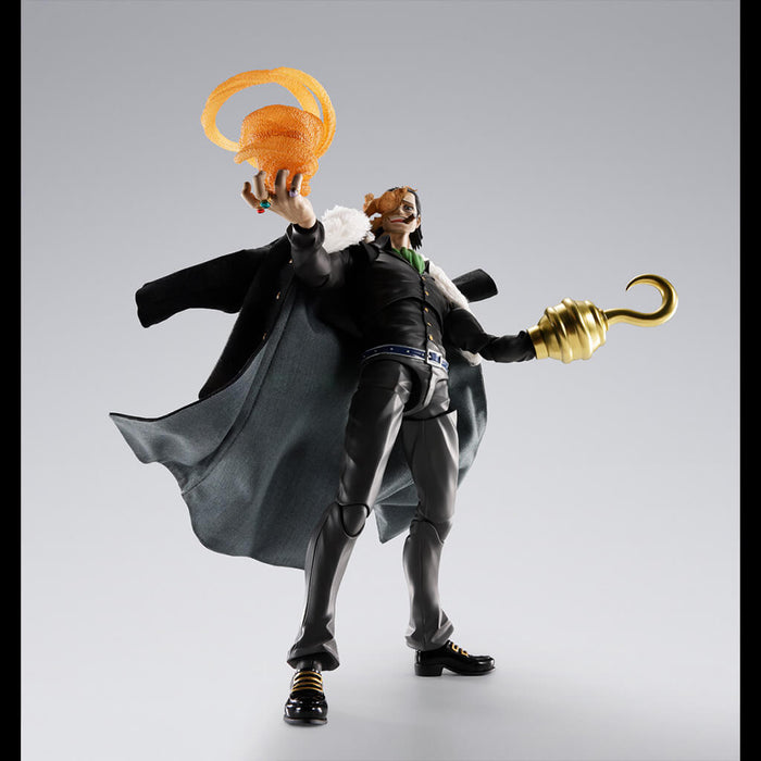 ONE PIECE - FIGURA SIR CROCODILE MARINEFORD SH FIGUARTS