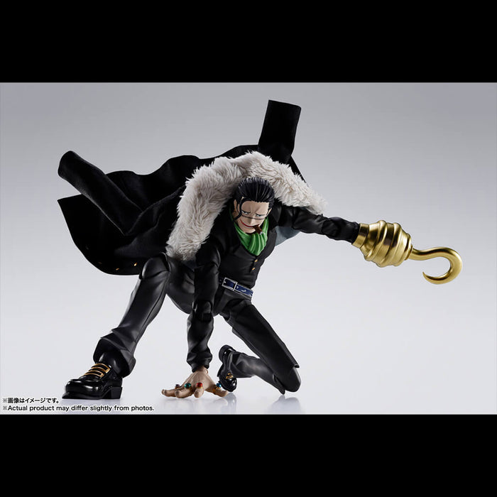 ONE PIECE - FIGURA SIR CROCODILE MARINEFORD SH FIGUARTS