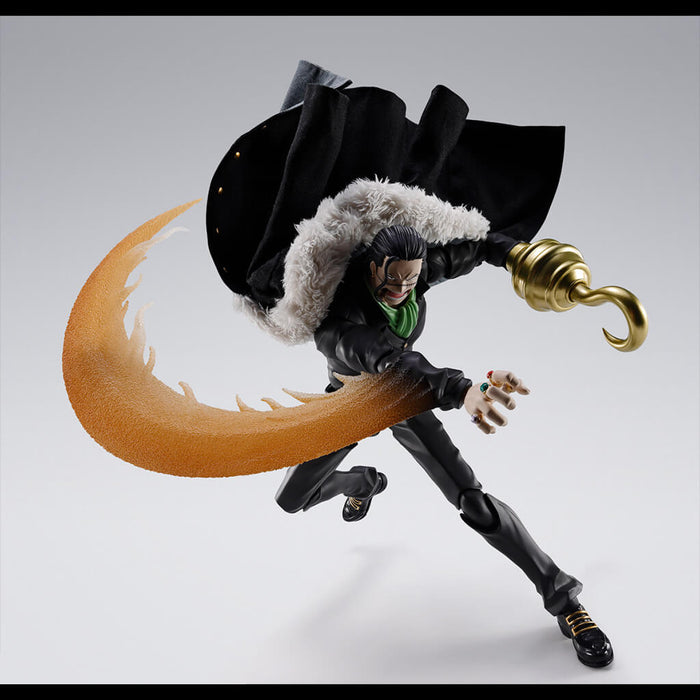 ONE PIECE - FIGURA SIR CROCODILE MARINEFORD SH FIGUARTS