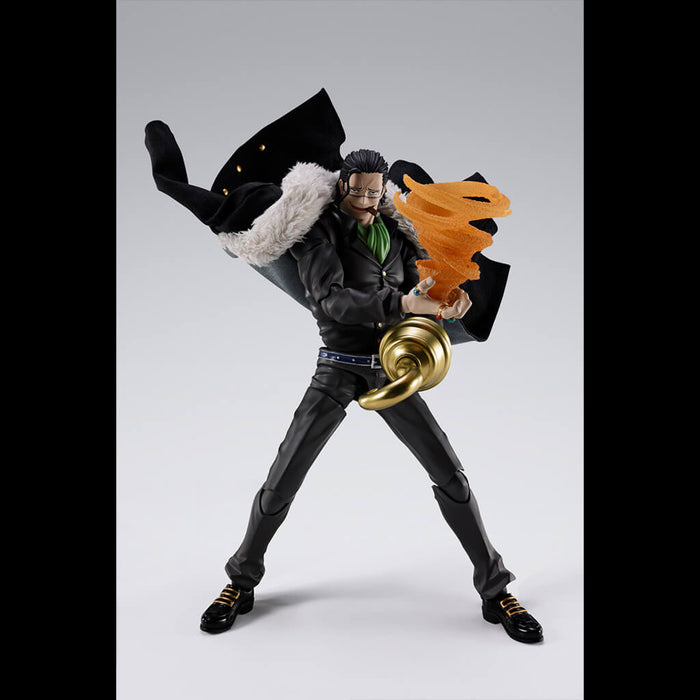 ONE PIECE - FIGURA SIR CROCODILE MARINEFORD SH FIGUARTS