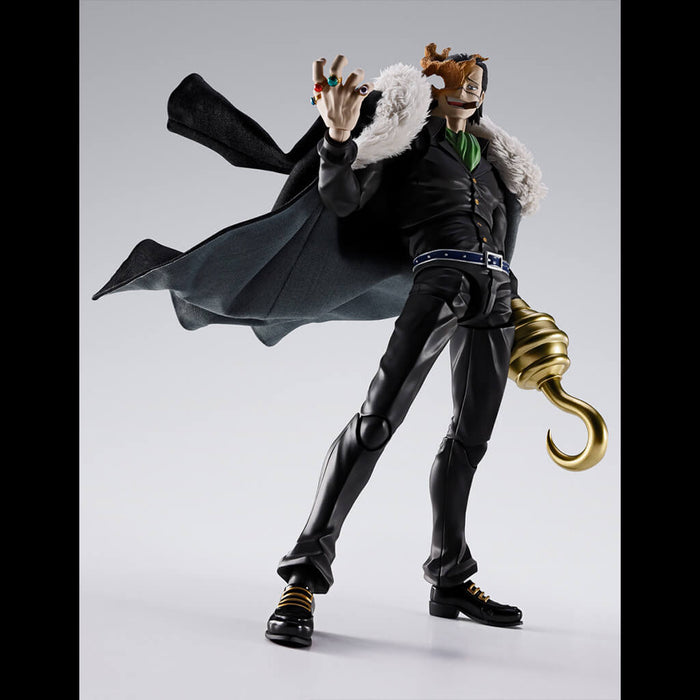 ONE PIECE - FIGURA SIR CROCODILE MARINEFORD SH FIGUARTS