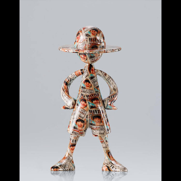 ONE PIECE - FIGURAS MONKEY D. LUFFY MEMORIES OF ADVENTURE VOL.3 (BOX 10 PCS)