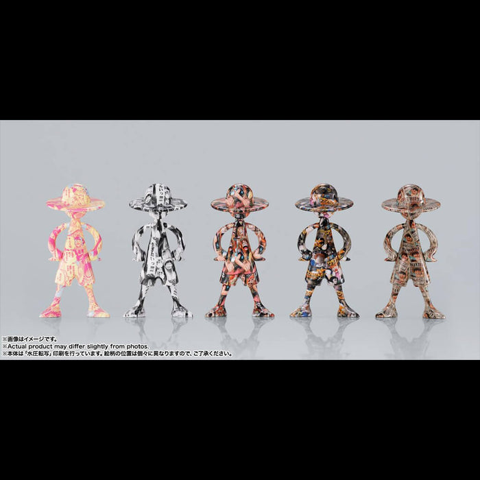 ONE PIECE - FIGURAS MONKEY D. LUFFY MEMORIES OF ADVENTURE VOL.3 (BOX 10 PCS)