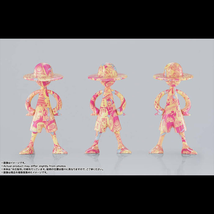 ONE PIECE - FIGURAS MONKEY D. LUFFY MEMORIES OF ADVENTURE VOL.3 (BOX 10 PCS)